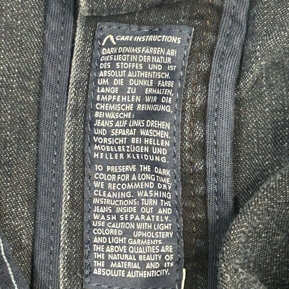 ALBERTO Jeans Mens 40x29.5 Mid Rise Modern Fit T400 Stone Denim Detail Blue - Picture 11 of 13